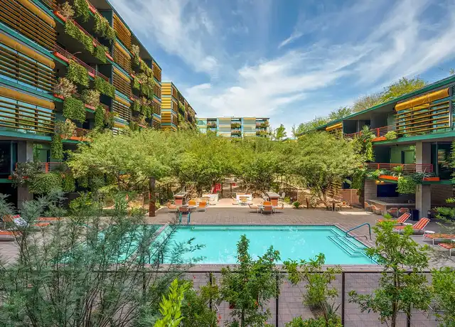 Property at Optima Sonoran Village - 6895 E Camelback Rd, Scottsdale, AZ, 85251, 0-3 beds, 1-3 bath, [object Object]