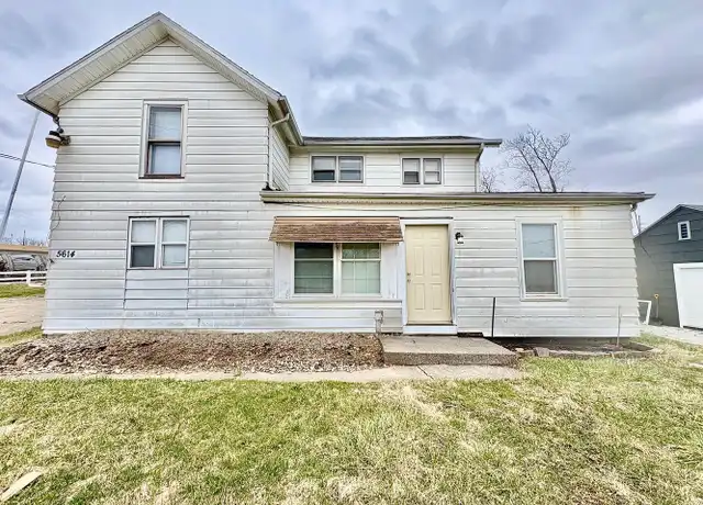 Property at 5614 S Main St Unit 2 (upstairs), South Bend, IN, 46614, 2 beds, 1 bath, [object Object]
