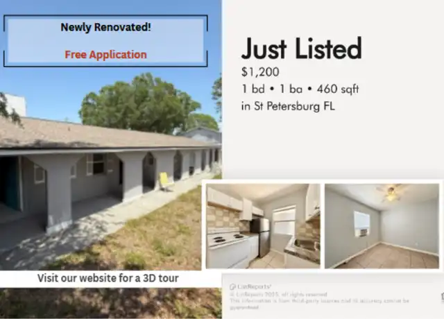 Property at 932 22nd St S Unit 2, St. Petersburg, FL, 33712, 1 bed, 1 bath, [object Object]