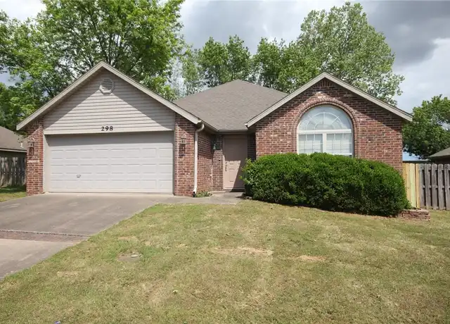 Property at 298 James Dr, Centerton, AR, 72719, 3 beds, 2 baths, [object Object]