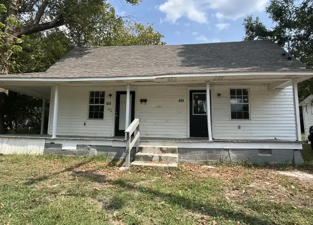Property at 424 Dyer Ave Unit 1, Brownsville, TN, 38012, 2 beds, 1 bath, [object Object]