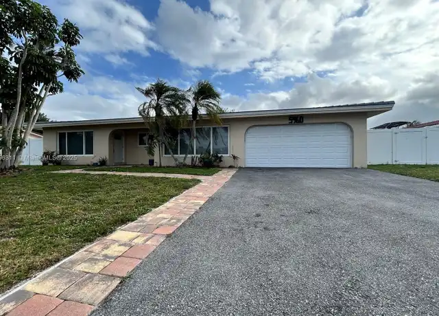 Property at 5960 SW 14th St, Plantation, FL, 33317, 3 beds, 3 baths, [object Object]