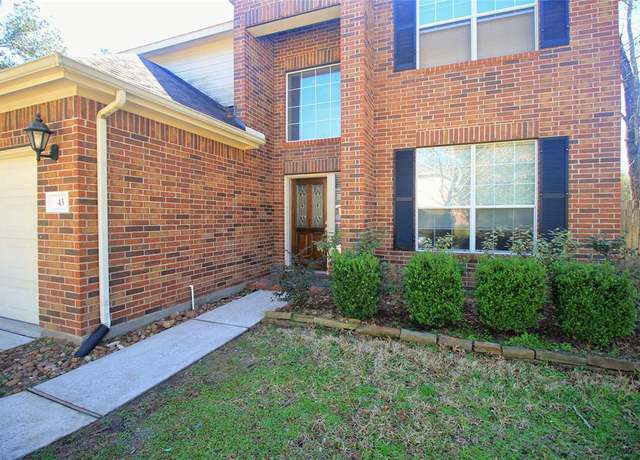 Photo of 43 W Spindle Tree Cir, Spring, TX 77382