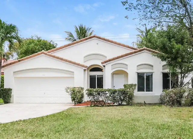 Property at 1414 E Harmony Lake Cir, Davie, FL, 33324, 4 beds, 2 baths, [object Object]