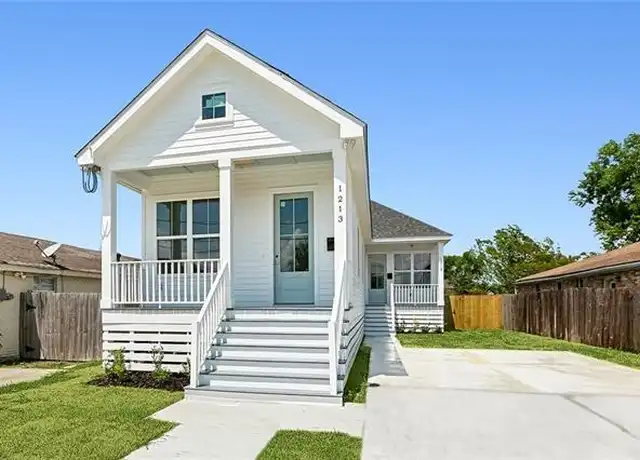 Property at 1213 Saint Denis St, New Orleans, LA, 70122, 1 bed, 1 bath, [object Object]