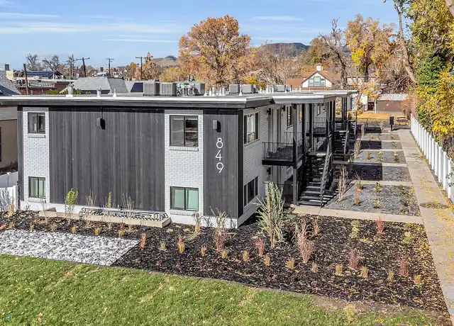 Property at The Crossroads - 849 E 600 S, Salt Lake City, UT, 84102, 1 bed, 1 bath, [object Object]