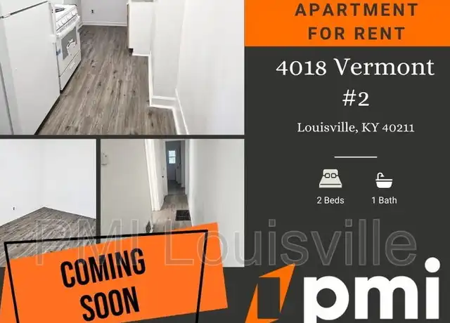 Property at 4018 Vermont Ave Unit 2 MK, Louisville, KY, 40211, 2 beds, 1 bath, [object Object]
