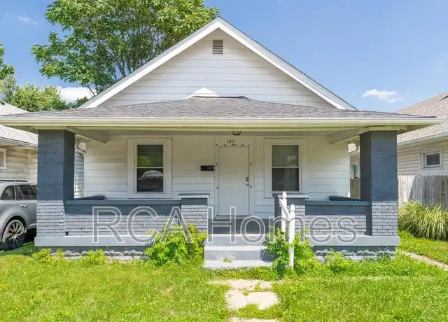 Property at 1411 N Belleview Pl, Indianapolis, IN, 46222, 3 beds, 1 bath, [object Object]