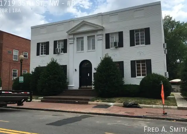 Property at 1719 35th St NW Unit B, Washington, DC, 20007, 2 beds, 1 bath, [object Object]