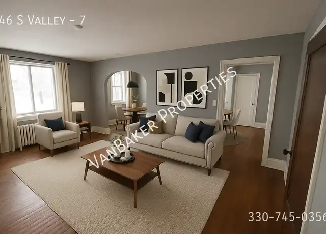 Property at 46 S Valley St Unit 7, Akron, OH, 44303, 1 bed, 1 bath, [object Object]