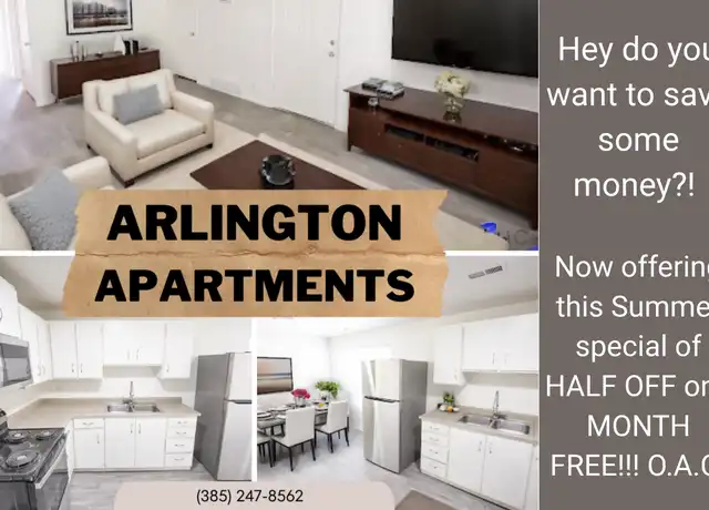 Property at 4652 S Arlington Park Dr Unit 4649-01, West Valley City, UT, 84120, 2 beds, 1 bath, [object Object]