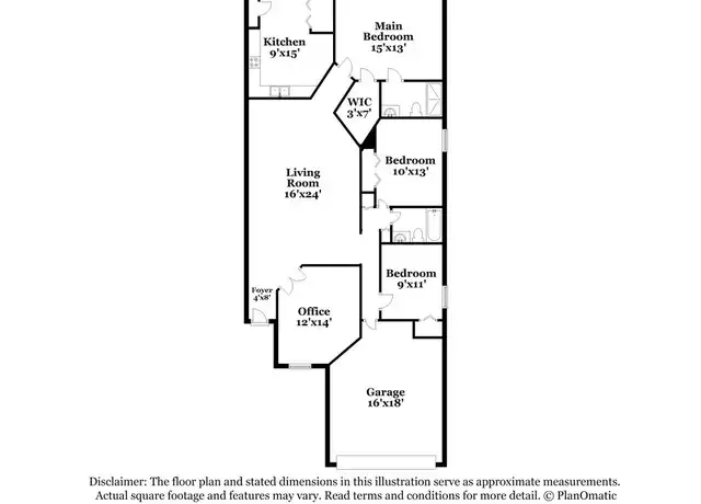 Property at 8501 Quarter Horse Dr, Riverview, FL, 33578, 3 beds, 2 baths, [object Object]