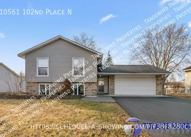 Property at 10561 102nd Pl N, Maple Grove, MN, 55369, 4 beds, 2 baths, [object Object]