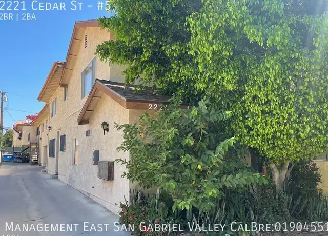 Property at 2221 Cedar St #5, Alhambra, CA, 91801, 2 beds, 2 baths, [object Object]