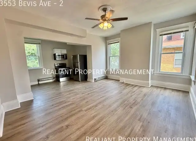 Property at 3553 Bevis Ave Unit 2, Cincinnati, OH, 45207, 3 beds, 1 bath, [object Object]