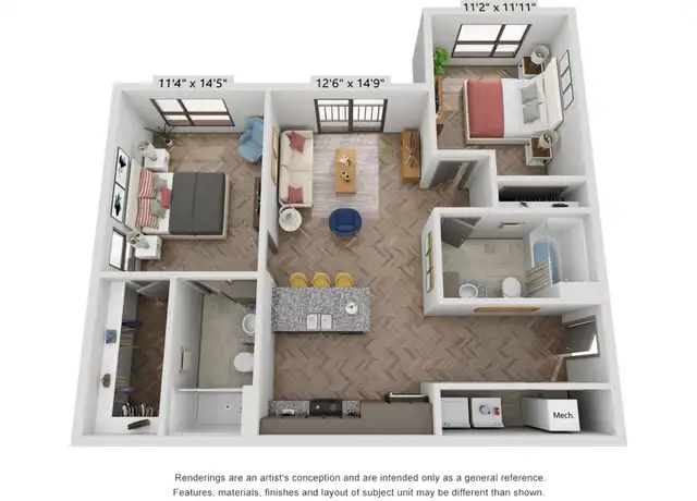 Property at 1436 Green St Unit 2-410, Sheboygan, WI, 53081, 2 beds, 2 baths, [object Object]