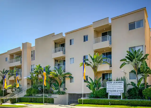 Property at Wilshire Manhattan Towers - 845 S Manhattan Pl, Los Angeles, CA, 90005, 1-2 bed, 1-2 bath, [object Object]