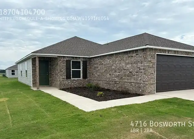 Property at 4716 Bosworth ST, Jonesboro, AR, 72404, 4 beds, 2 baths, [object Object]