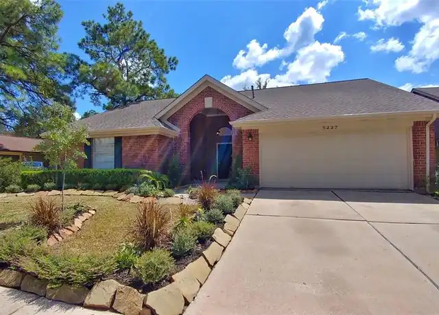 Property at 5227 Clarkston Ln, Spring, TX, 77379, 3 beds, 2 baths, [object Object]