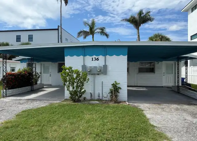 Property at 136 174th Ave E Unit B, Redington Shores, FL, 33708, 1 bed, 1 bath, [object Object]