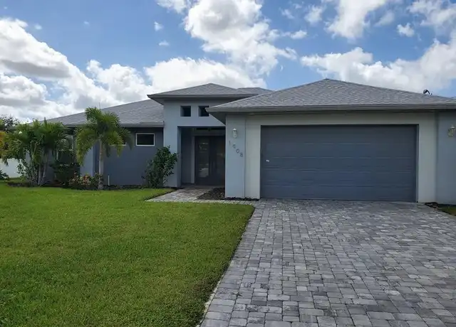 Property at 1908 SW 26th St, Cape Coral, FL, 33914, 4 beds, 2.5 baths, [object Object]