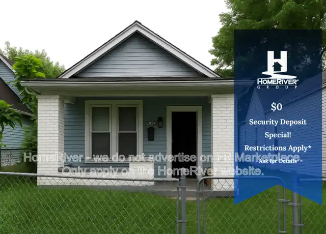 Property at 2926 S 5th St, Louisville, KY, 40208, 3 beds, 1 bath, [object Object]