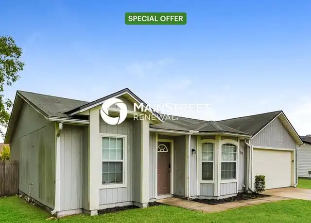 Property at 7609 Dover Cliff Dr S, Jacksonville, FL, 32244, 3 beds, 2 baths, [object Object]