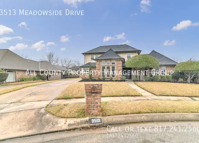 Property at 3513 Meadowside Dr, Bedford, TX, 76021, 4 beds, 2.5 baths, [object Object]