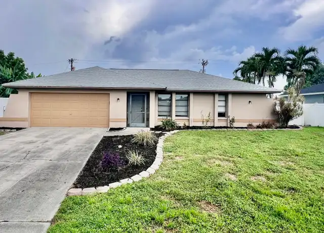 Property at 1807 SE 11th Ave, Cape Coral, FL, 33990, 3 beds, 2 baths, [object Object]