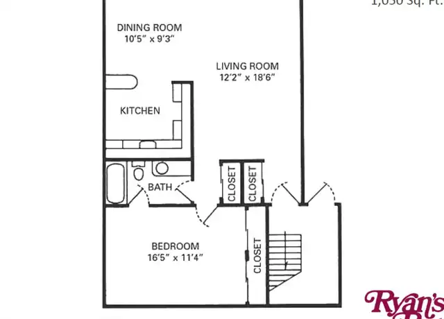 Property at 1330 Old Kings Hwy Unit 1708, Maple Shade, NJ, 08052, 1 bed, 1 bath, [object Object]
