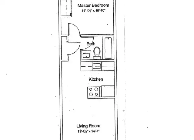 Property at 1600 E Cook Rd Unit 1728, Fort Wayne, IN, 46825, 1 bed, 1 bath, [object Object]