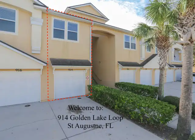 Property at 914 Golden Lake Loop Unit 914, St. Augustine, FL, 32084, 2 beds, 2 baths, [object Object]