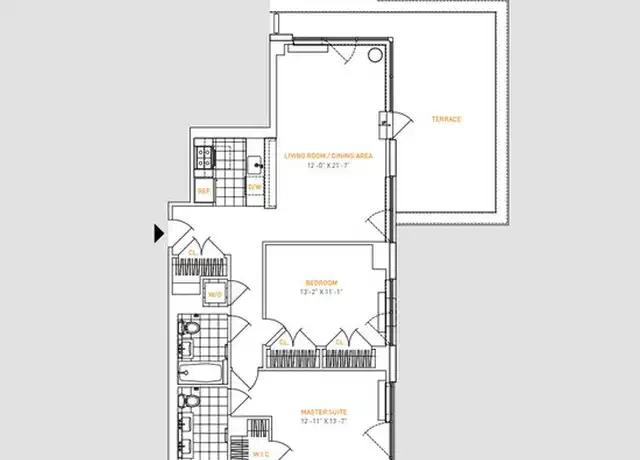 Property at 775 Columbus Ave Unit 12B, New York, NY, 10025, 2 beds, 2 baths, [object Object]