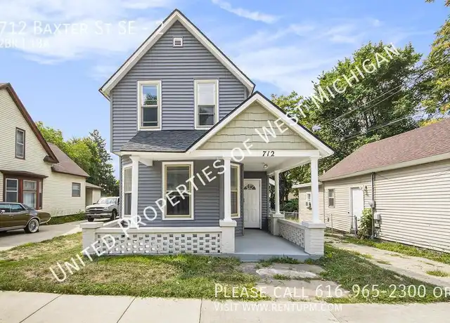 Property at 712 Baxter St SE Unit 2, Grand Rapids, MI, 49503, 2 beds, 1 bath, [object Object]