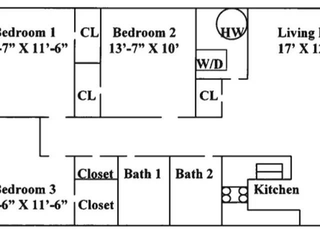 Property at 709 Giles Rd Unit 711-01, Blacksburg, VA, 24060, 3 beds, 2 baths, [object Object]