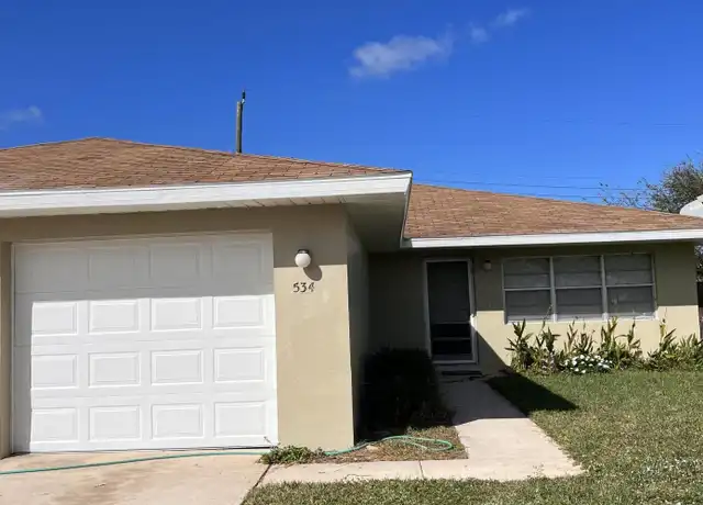 Property at 534 Roosevelt Ave, Satellite Beach, FL, 32937, 2 beds, 1 bath, [object Object]