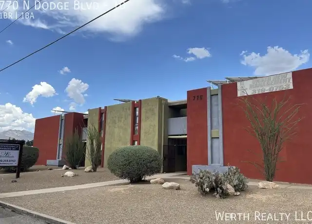 Property at 770 N Dodge Blvd Unit 10, Tucson, AZ, 85716, 1 bed, 1 bath, [object Object]