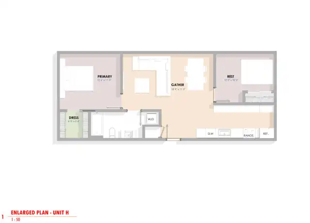 Property at 1616 W Bender Rd Unit 218, Glendale, WI, 53209, 2 beds, 1 bath, [object Object]