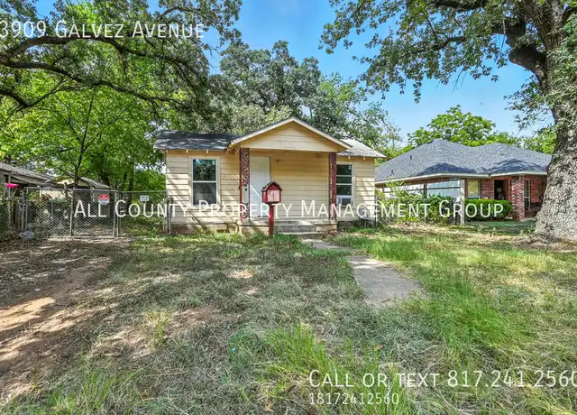 Property at 3909 Galvez Ave, Fort Worth, TX, 76111, 2 beds, 1 bath, [object Object]