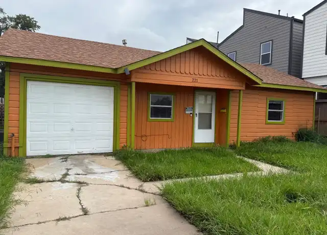 Property at 221 Noras Ln, Houston, TX, 77022, 2 beds, 1 bath, [object Object]