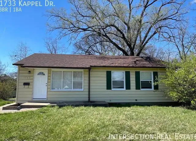 Property at 1733 Kappel Ave, Saint Louis, MO, 63136, 3 beds, 1 bath, [object Object]