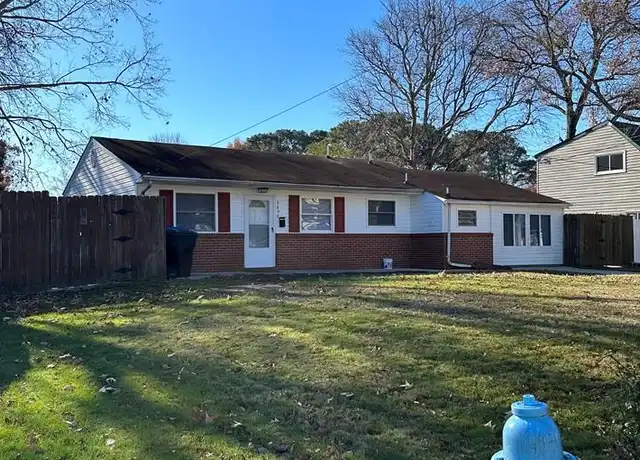 Property at 3633 Kim Ter, Virginia Beach, VA, 23452, 4 beds, 2 baths, [object Object]
