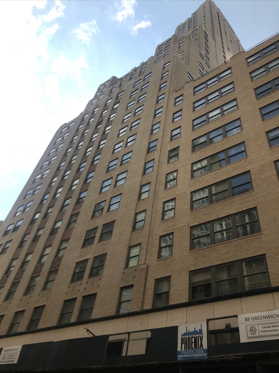 88 Greenwich Street New York