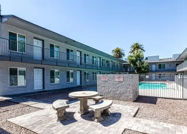 Property at Park Mesa Apartments - 1547 E Broadway Rd, Mesa, AZ, 85204, 2 beds, 2 baths, [object Object]