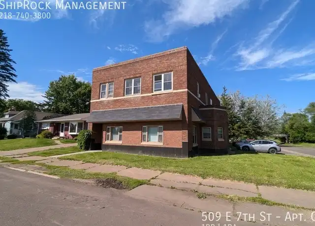 Property at 509 E 7th St Apt C, Superior, WI, 54880, 1 bed, 1 bath, [object Object]