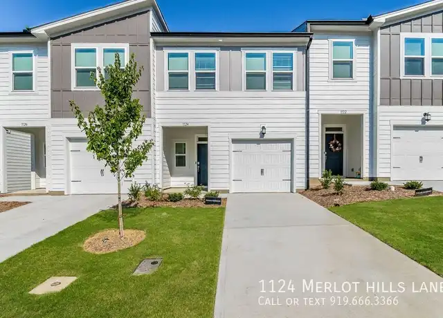 Property at 1124 Merlot Hills Ln, Durham, NC, 27704, 3 beds, 3 baths, [object Object]