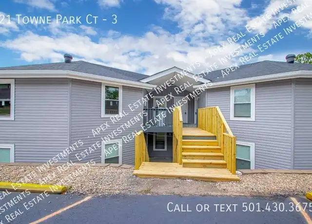 Property at 21 Towne Park Ct Unit 3, Little Rock, AR, 72227, 2 beds, 1 bath, [object Object]