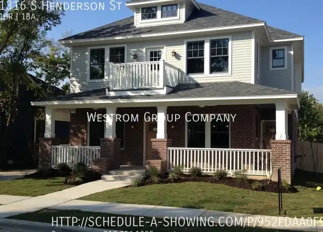Property at 1316 S Henderson St, Fort Worth, TX, 76104, 1 bed, 1 bath, [object Object]
