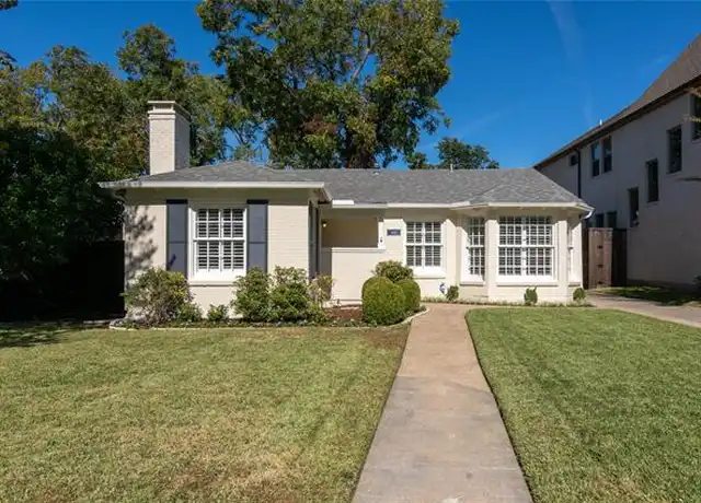 Property at 5635 W Hanover Ave, Dallas, TX, 75209, 3 beds, 2 baths, [object Object]