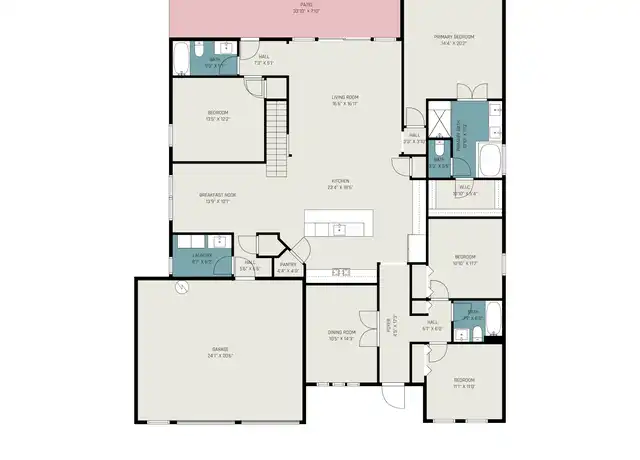 Property at 3470 Tabitha Ct, Melbourne, FL, 32934, 4 beds, 4 baths, [object Object]